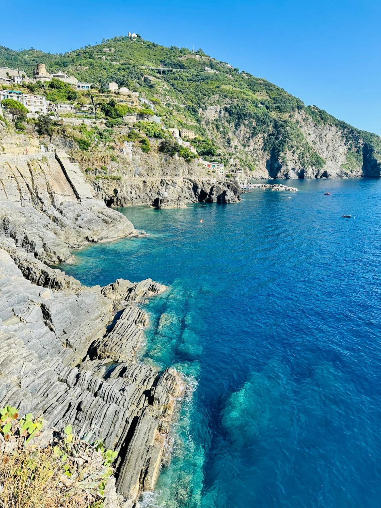 Al Castello 1 Hotel Riomaggiore Buitenkant foto